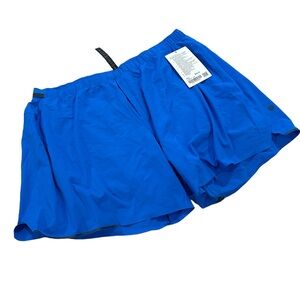 Lululemon Surge Short Updated 6” Lined Blue Size XXL
